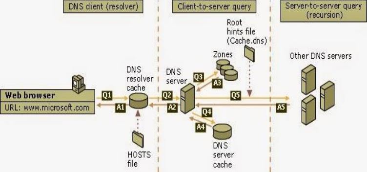 Catatan Kecilku Konfigurasi Dns Server Mengunakan Bind9 Pada Sistem Operasi Linux