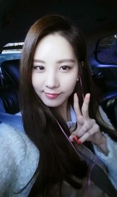 Snsd Seohyun Greets Fans With Her Adorable Selca Picture Wonderful
