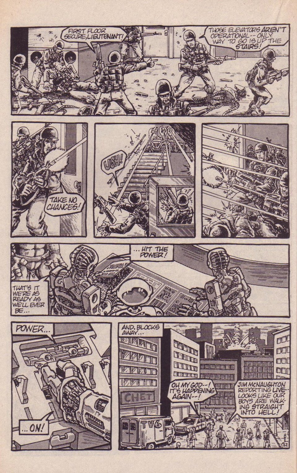 Teenage Mutant Ninja Turtles (1984) Issue #7 #7 - English 34