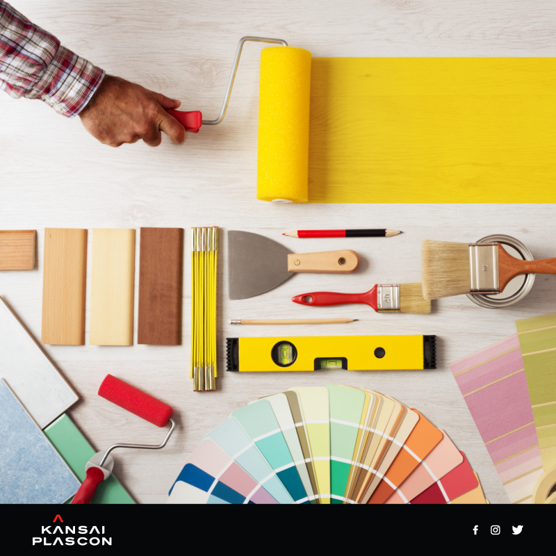 DIY 101 How to paint your home yourself