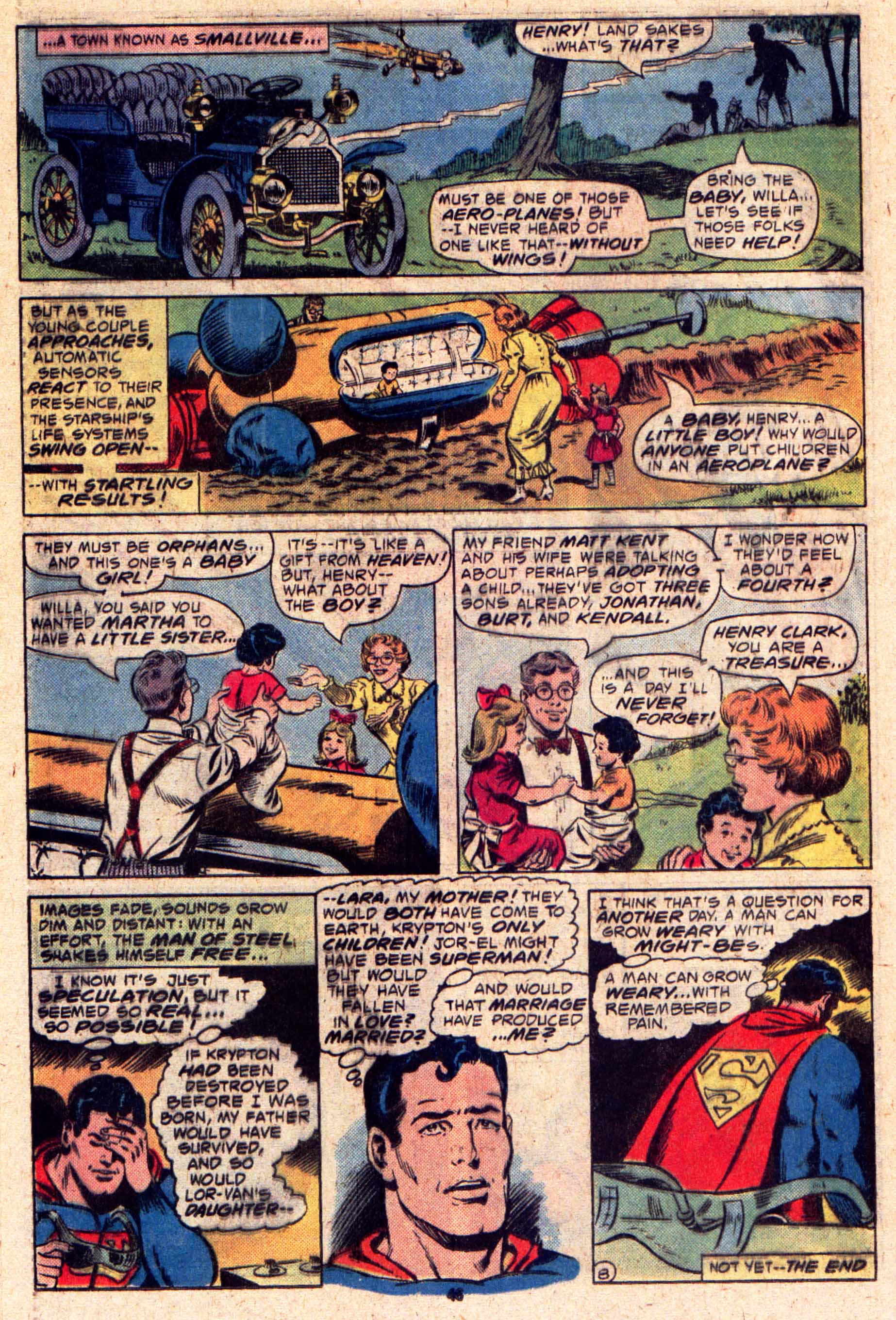 Read online The Superman Family comic -  Issue #192 - 46