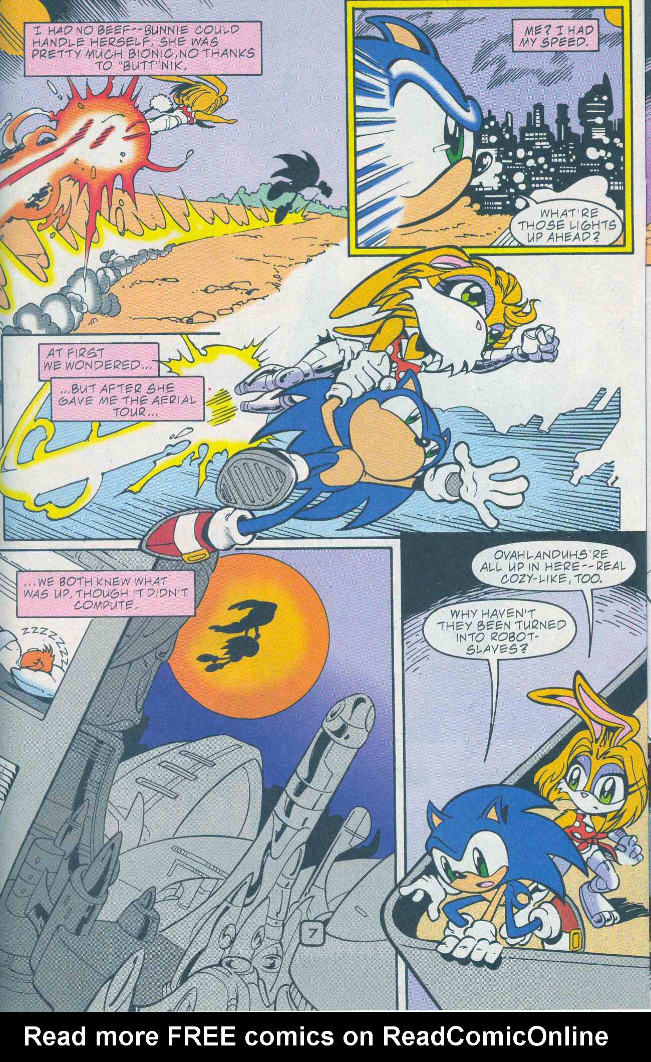 Read online Sonic The Hedgehog comic -  Issue #95 - 8