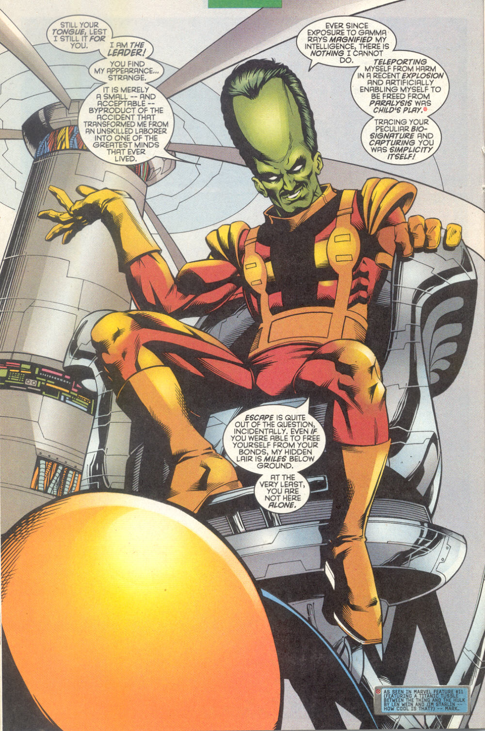 Wolverine (1988) Issue #144 #145 - English 11