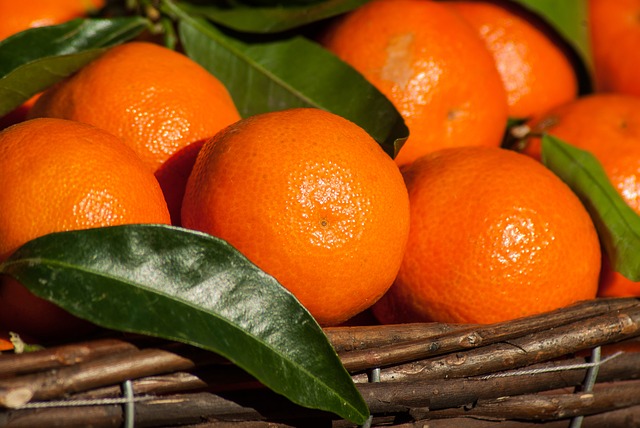 Aromaterapie - mandarinka