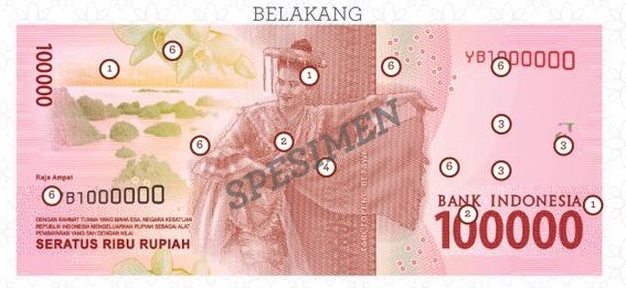 Gambar dan Fakta 11 Uang Baru Republik Indonesia, Yuk Kepoin Gambar dan Fakta 11 Uang Baru Republik Indonesia, Yuk Kepoin