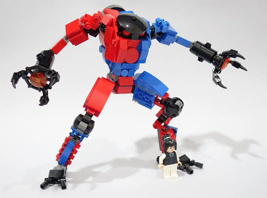 Spider Man Into The Spider Verse Peni Parker Robot