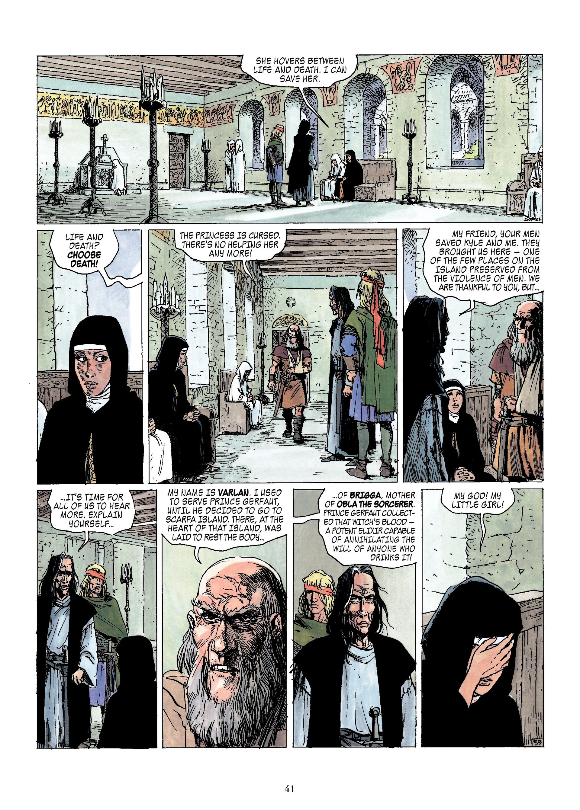 Read online Lament of the Lost Moors comic -  Issue #4 - 41