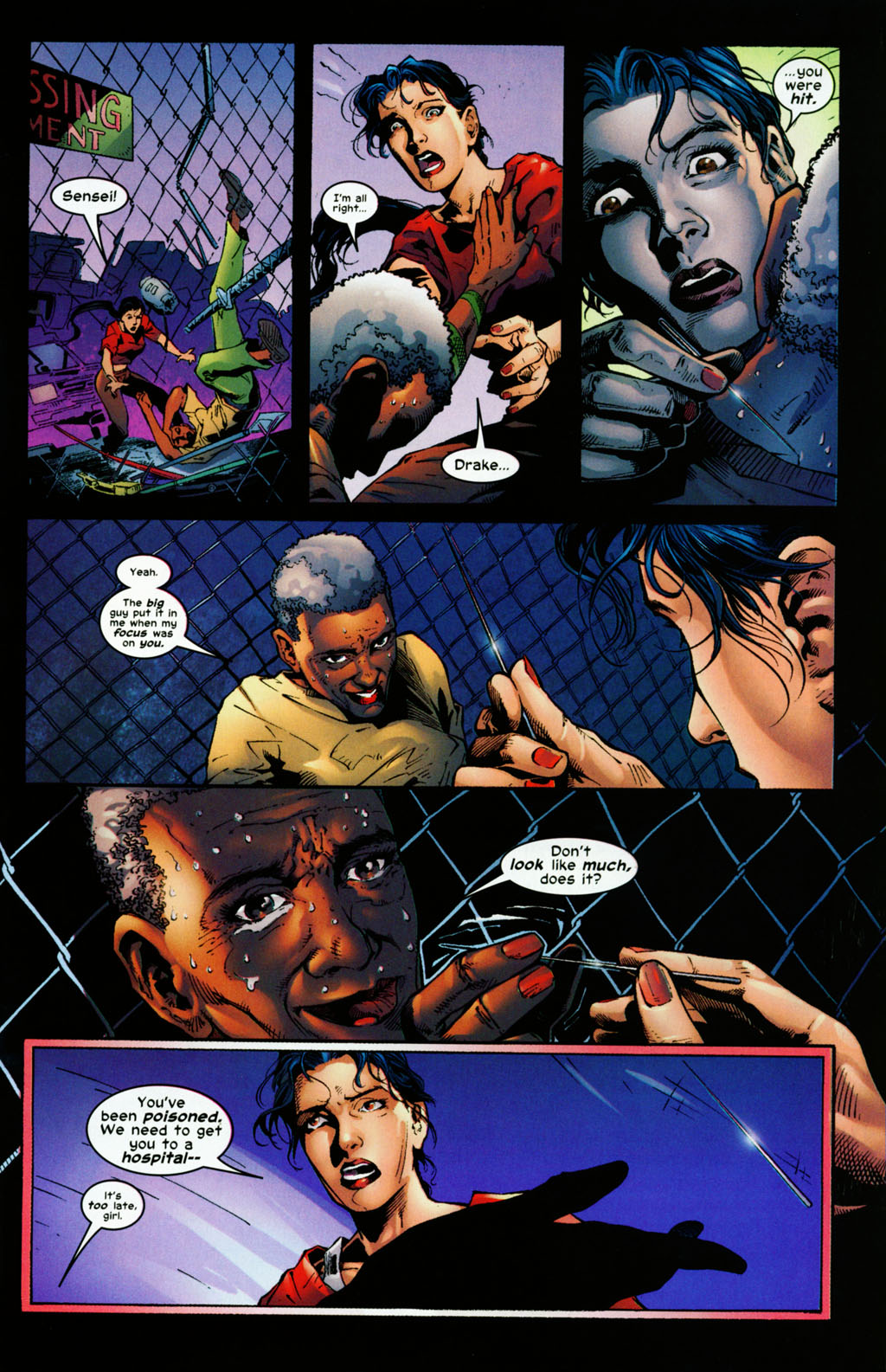 Elektra (2001) Issue #21 #21 - English 13