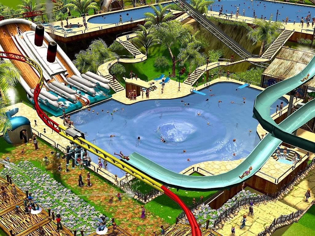 Roller coaster tycoon 2 ücretsiz indir