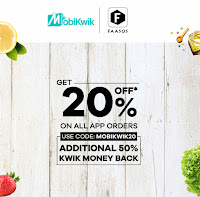 faasos 80% off