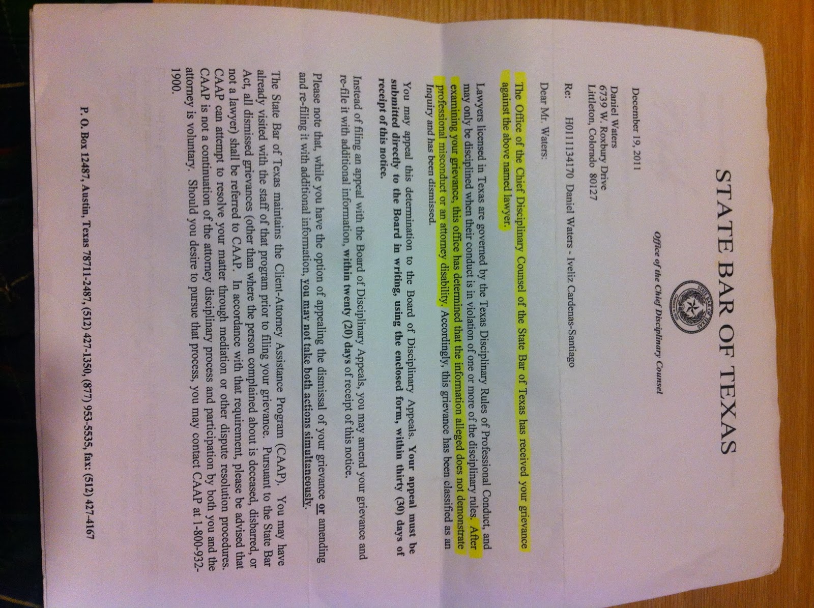 My lawyers Stole my Lawsuit award money