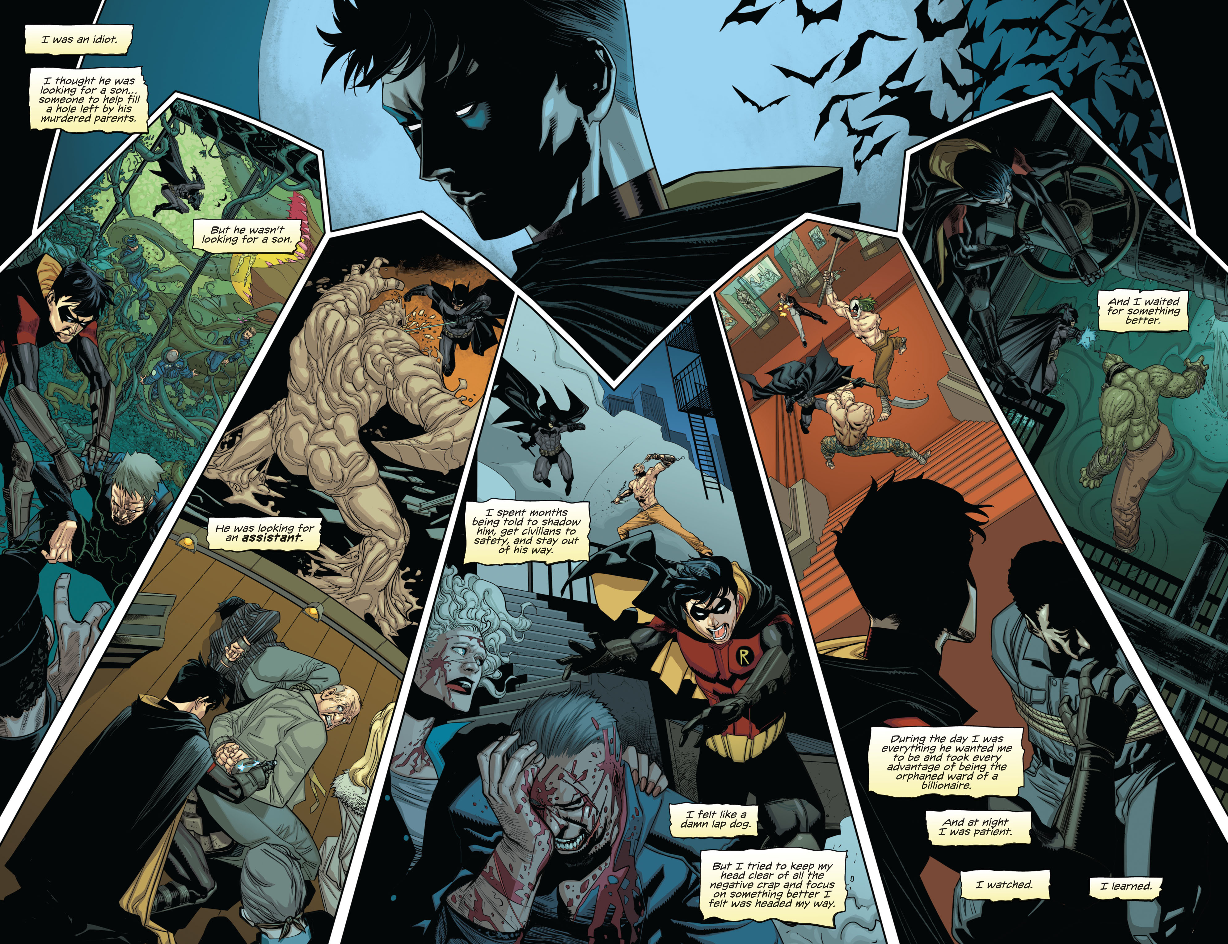 Read online Batman: Arkham Knight: Genesis comic -  Issue #2 - 16