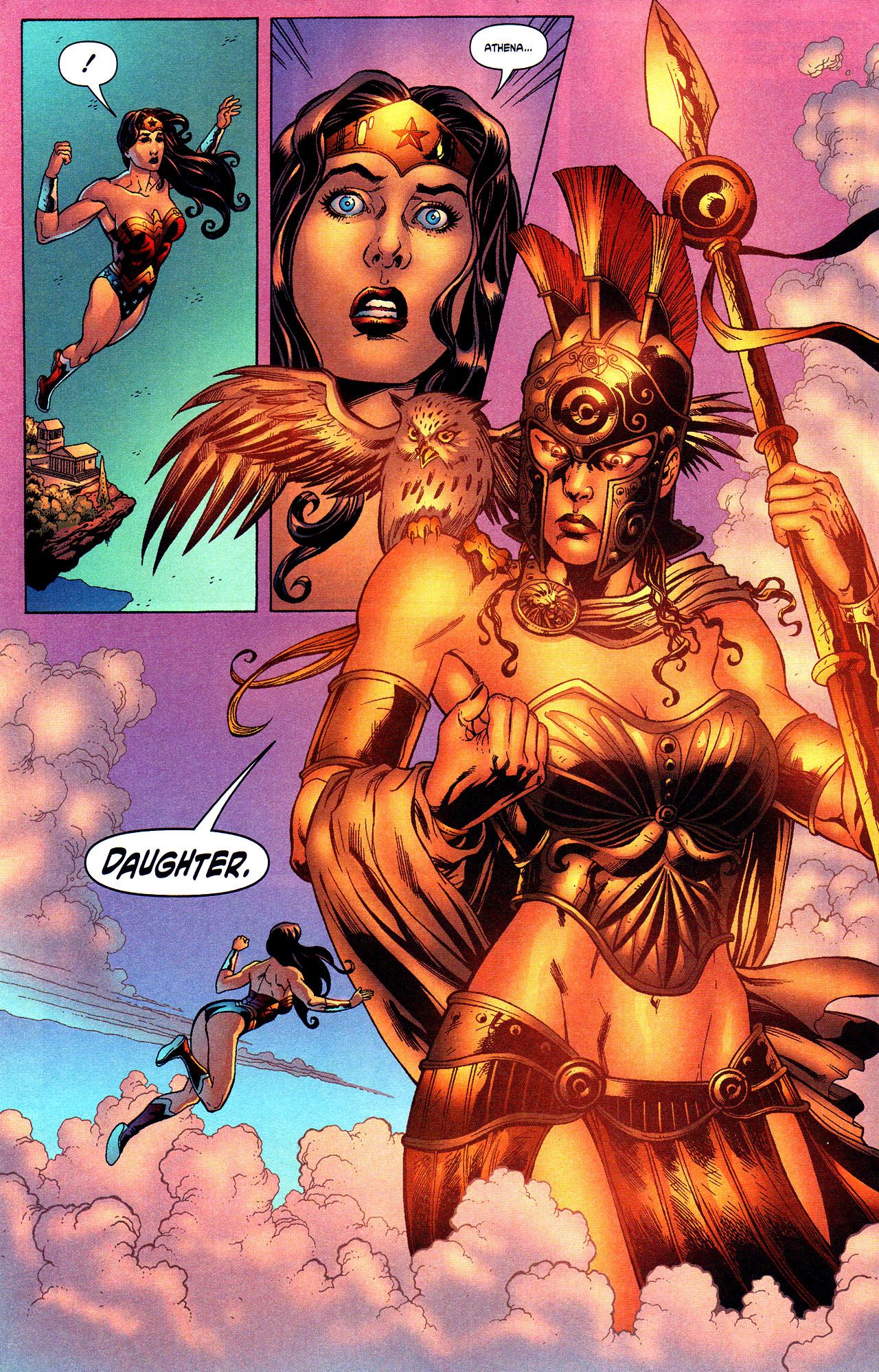 Wonder Woman (2006) issue 11 - Page 21