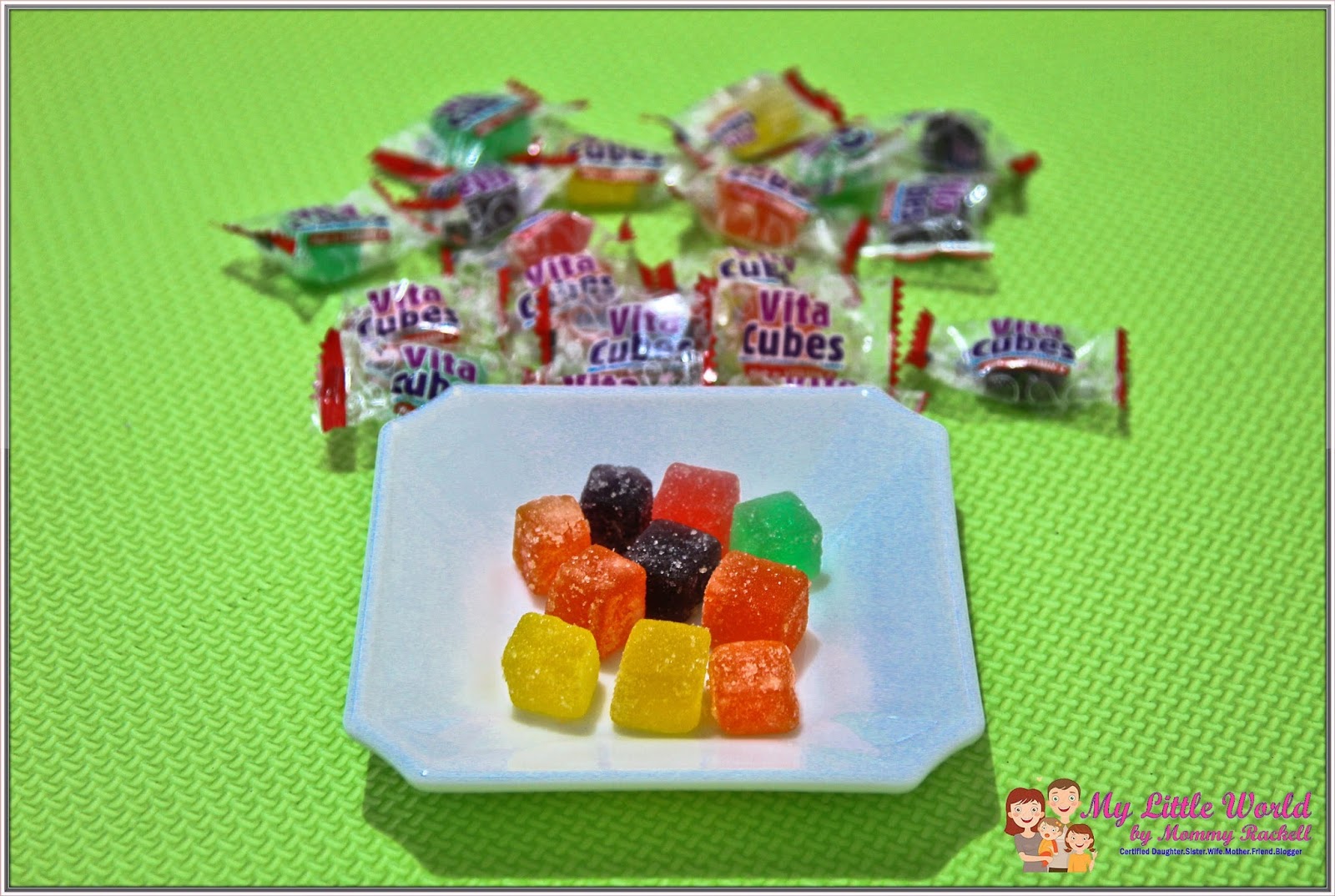 Press Release Vita Cubes Fruit Flavored Jelly Candy More than just Sweets My Little World