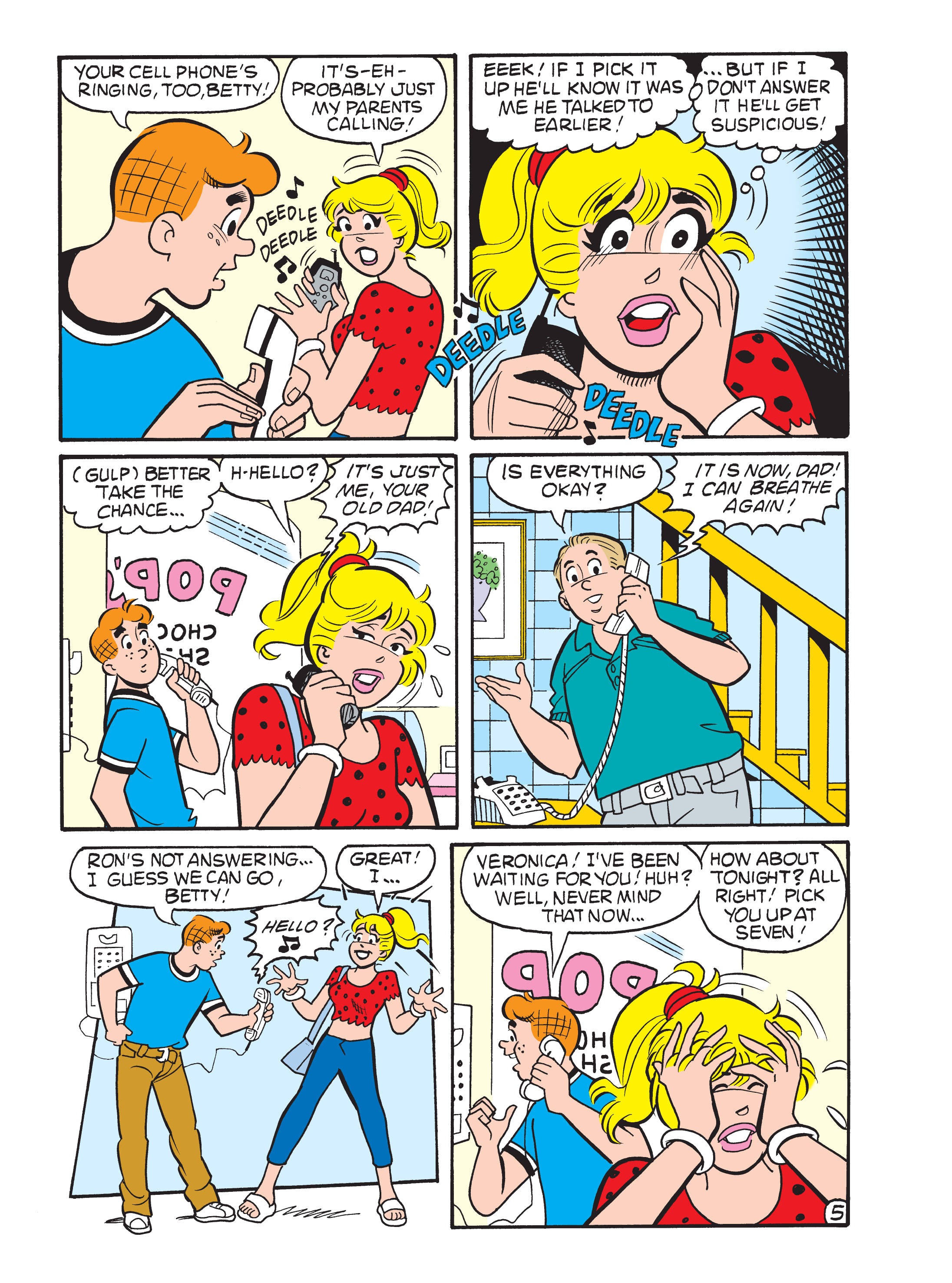 Read online Archie Milestones Jumbo Comics Digest comic -  Issue # TPB 16 (Part 1) - 75