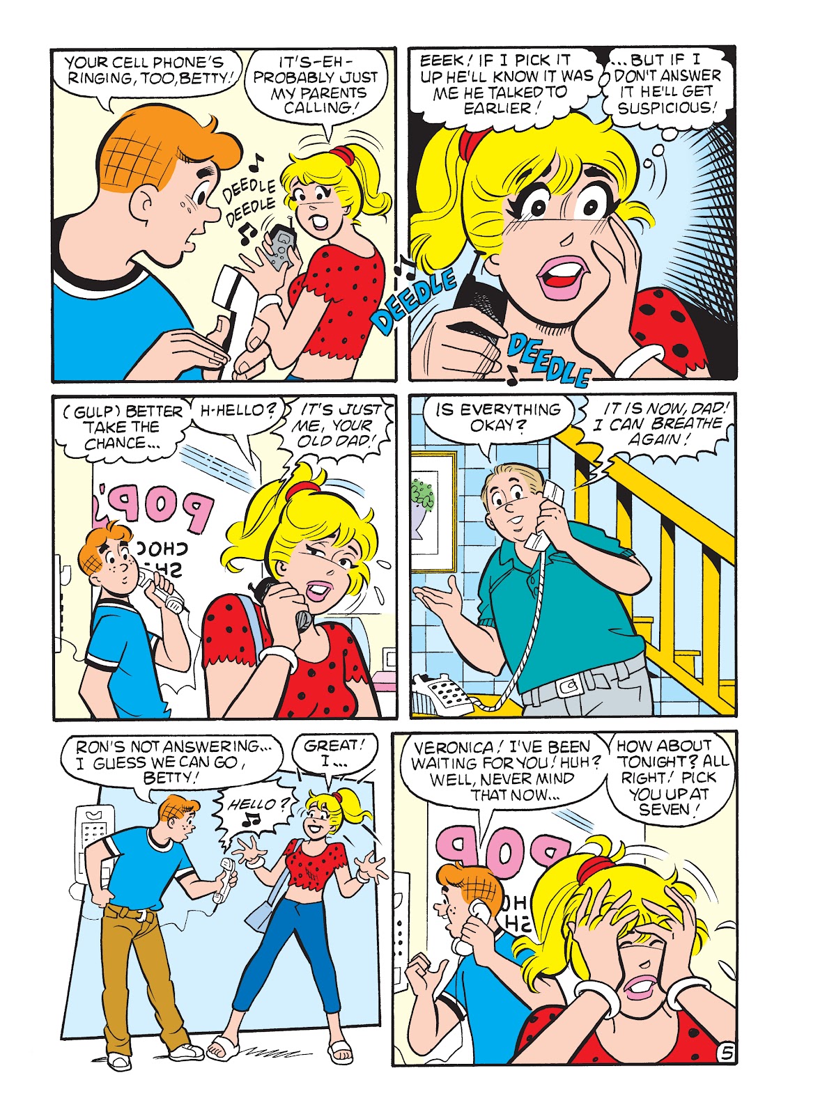 Archie Milestones Jumbo Comics Digest issue TPB 16 (Part 1) - Page 75