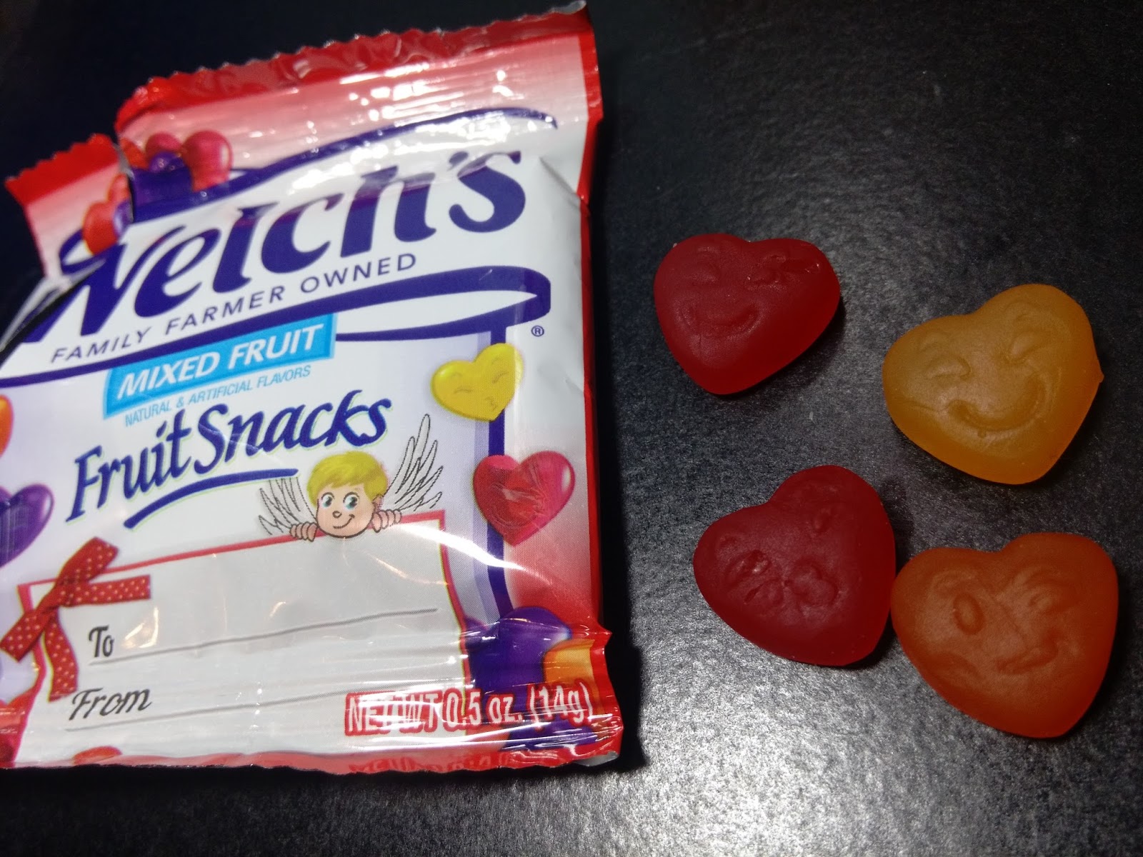 With Open Eyes To See NEW Welch's® Valentine's Day Fruit Snacks