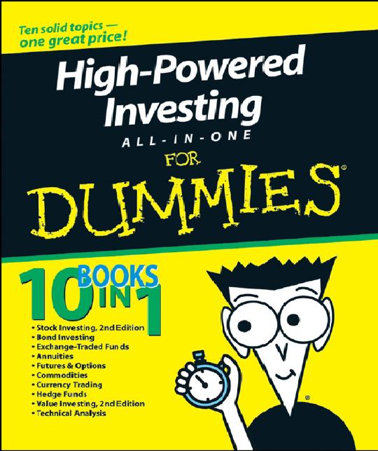 Stocks For Dummies Trading Stocks For Dummies Book