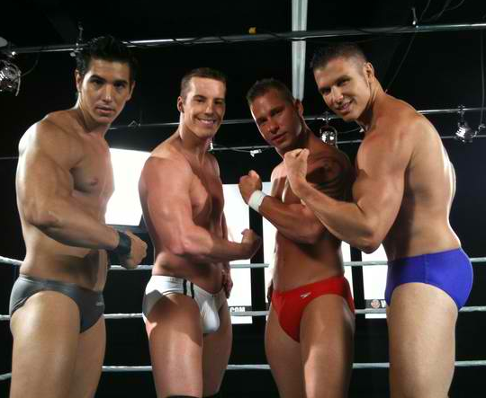 Tag Team Heaven: Rio Garza & Cameron Matthews vs. Aryx Quinn & Donn...