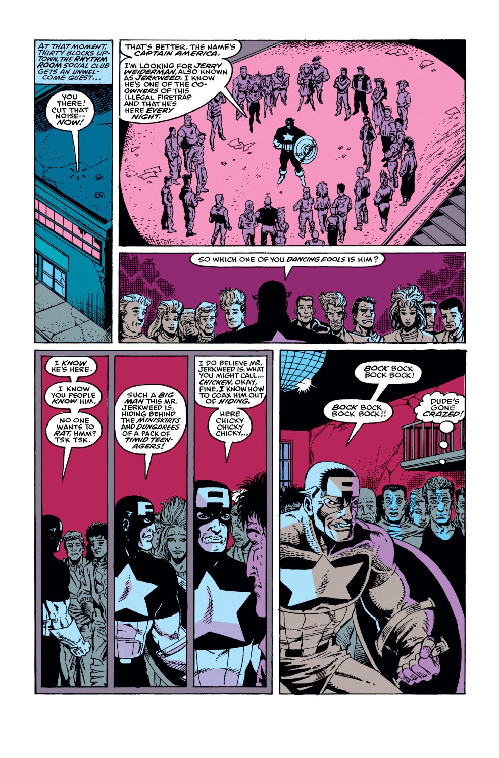 Read online Captain America (1968) comic -  Issue #375 - 4