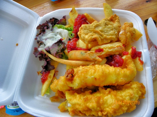 Akaroa fish and chips