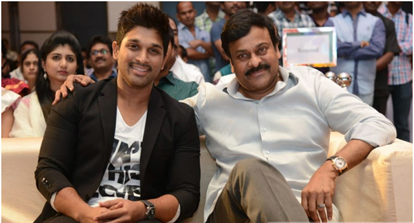 Megastar Chiranjeevi Cameo in Allu Arjun Naa Peru Surya Megastar Chiranjeevi Cameo in Allu Arjun Naa Peru Surya