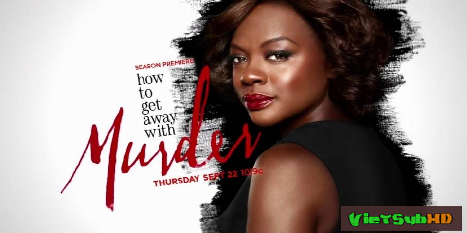 Phim Lách Luật (phần 3) Hoàn Tất (15/15) VietSub HD | How To Get Away With Murder (season 3) 2016