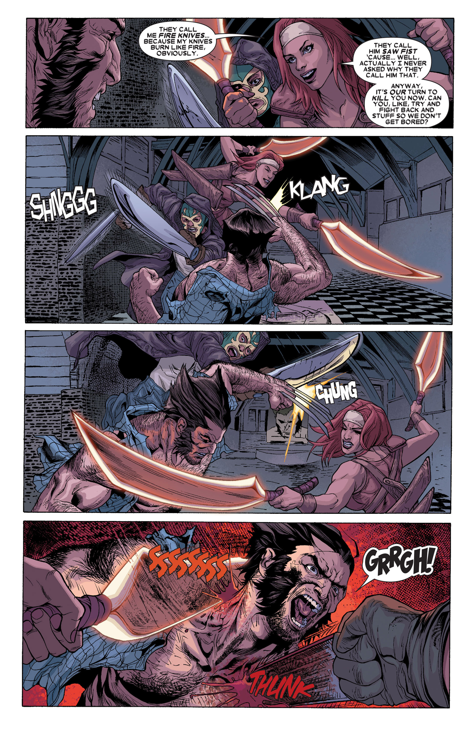 Wolverine (2010) Issue #12 #14 - English 11