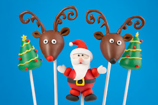 Reindeer Cake Pops With Pipe Cleaners Reindeer Cake Pops With Pipe Cleaners