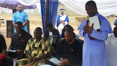10 Photos: Fr. Mbaka attends the graduation ceremony of ex-Niger Delta miltants in Enugu State