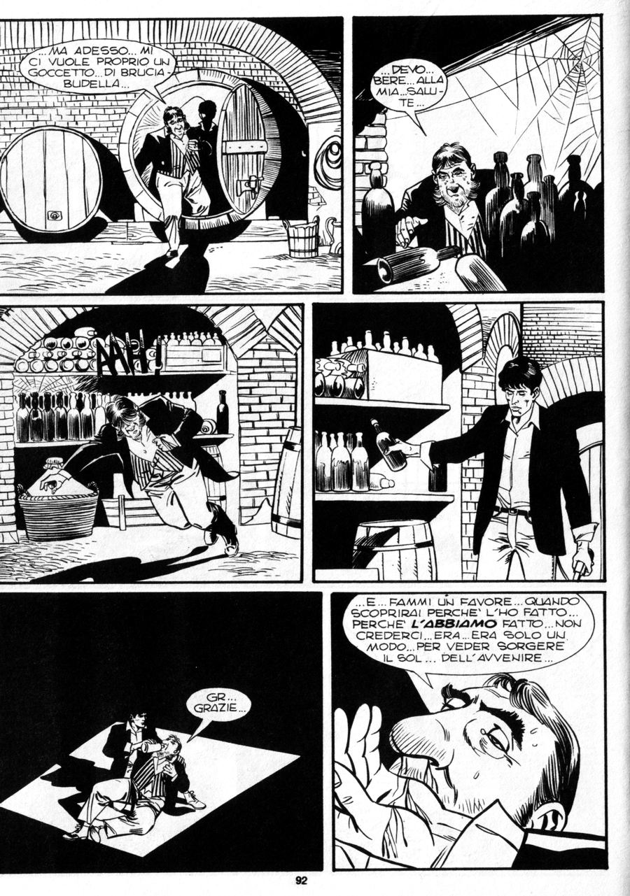 Dylan Dog (1986) issue 17 - Page 91