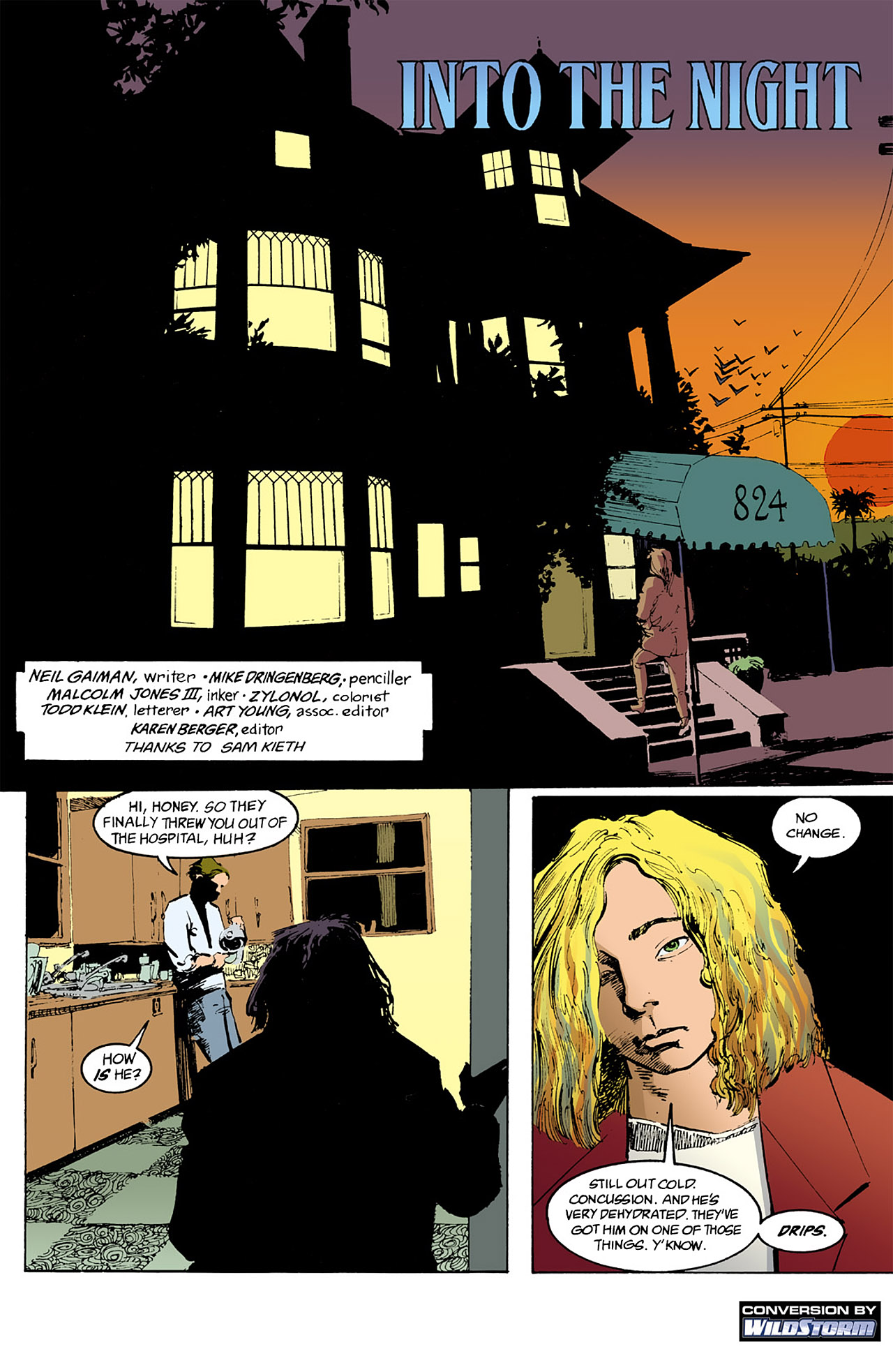 Read online The Sandman (1989) comic -  Issue #15 - 2