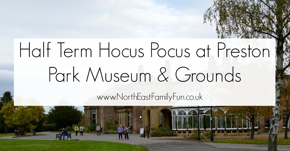 Half Term Hocus Pocus at Preston Park | The North East's very own Diagon Alley