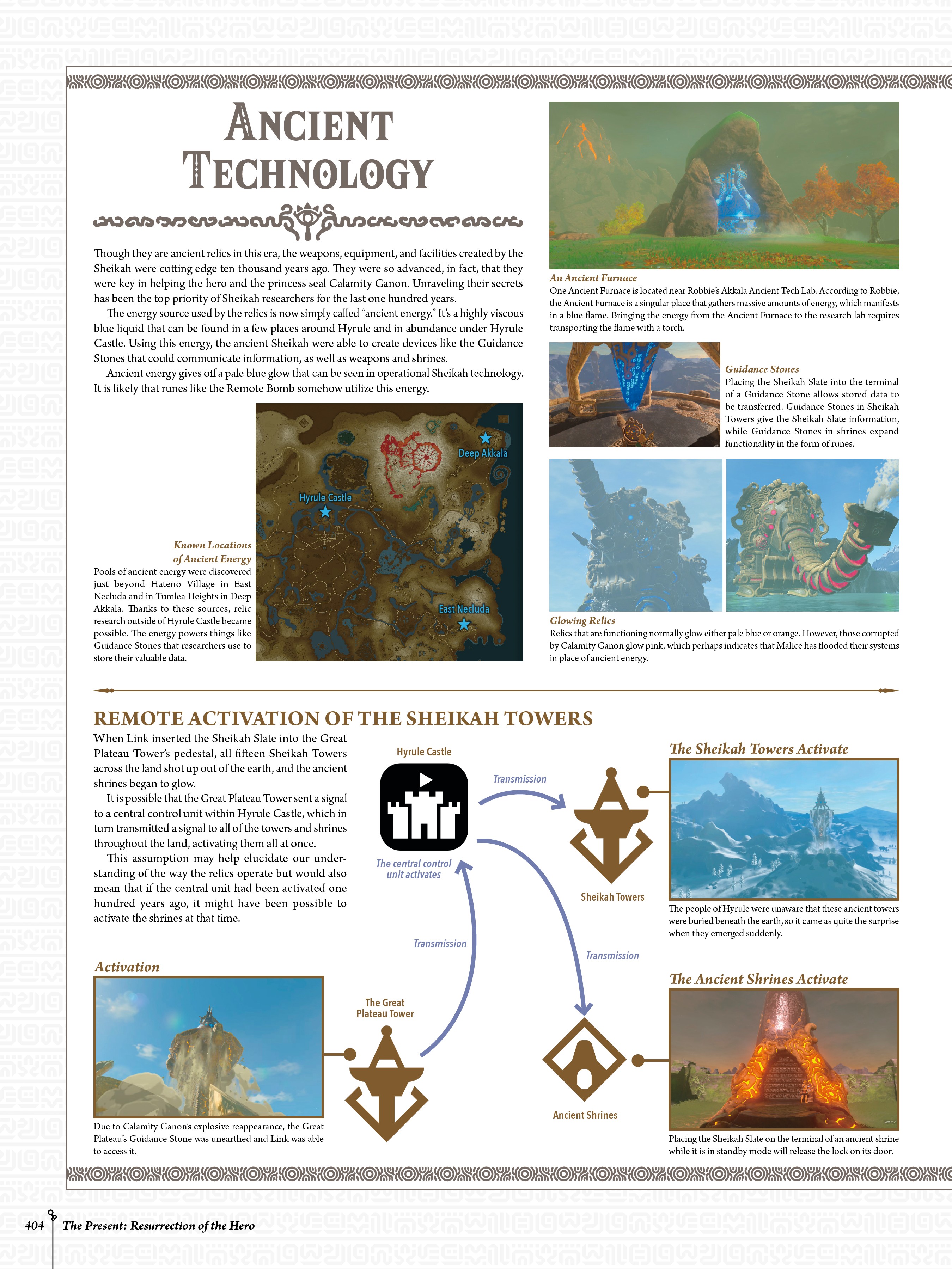 Read online The Legend of Zelda: Breath of the Wild–Creating A Champion comic -  Issue # TPB (Part 4) - 43