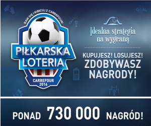 Ponad 730 000 nagród w piłkarskiej loterii Carrefour Konkurs
