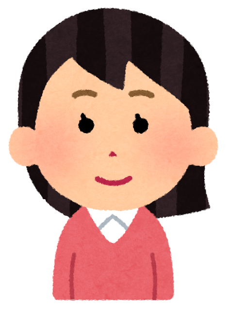 笑う女性のイラスト 5段階 かわいいフリー素材集 いらすとや