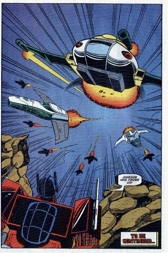 Read online Transformers: Generation 2 comic -  Issue #9 - 22
