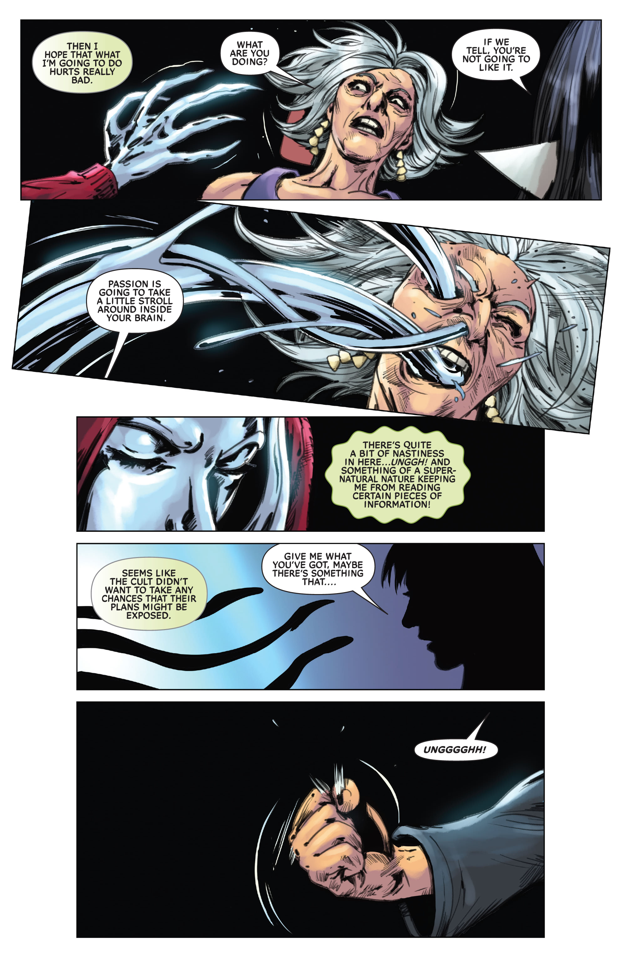 Read online Vampirella Strikes (2022) comic -  Issue #6 - 24
