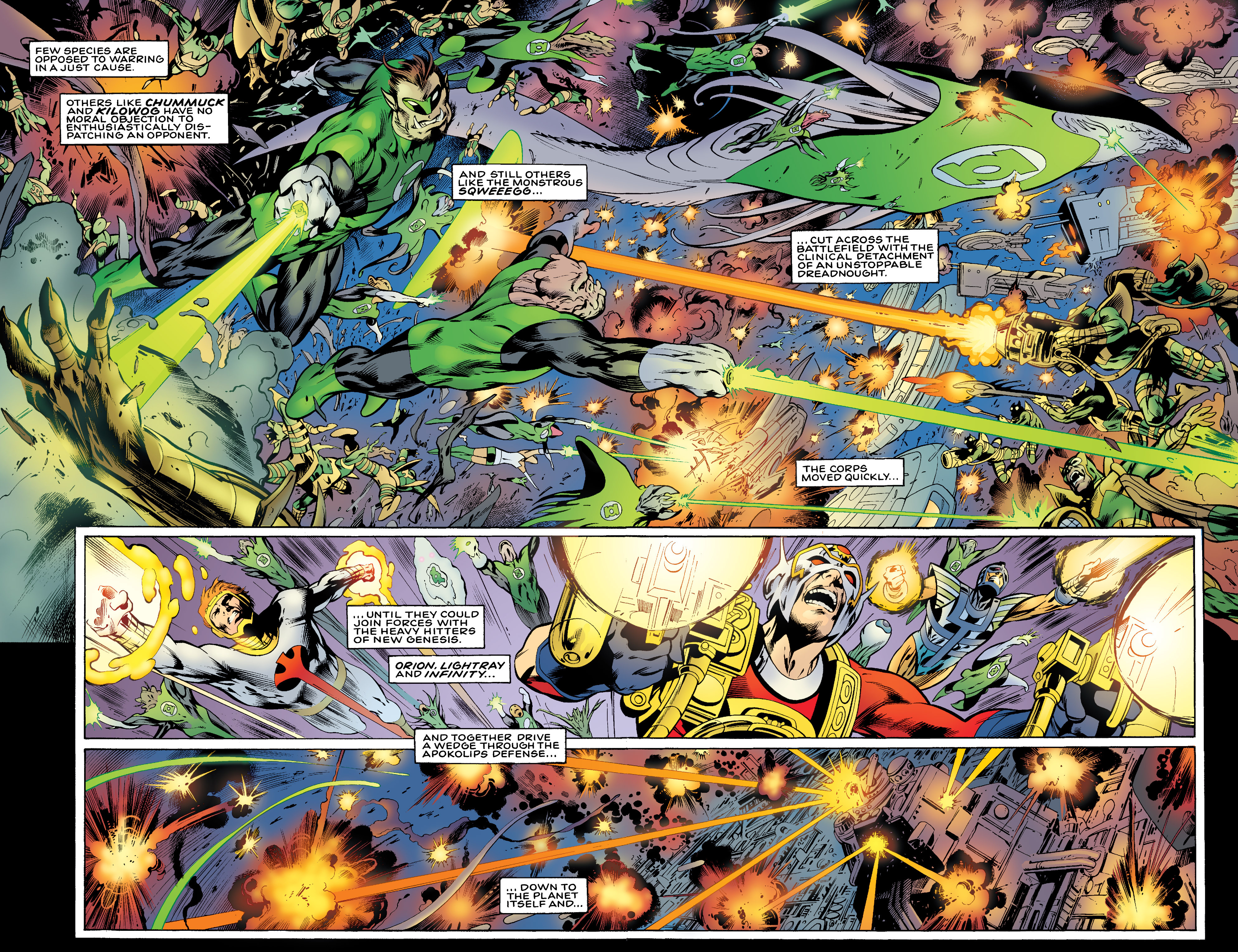 Read online Justice League of America: Another Nail comic -  Issue #1 - 11