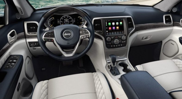 2020 Jeep Compass interior 2020 Jeep Compass interior