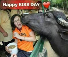 kiss day images