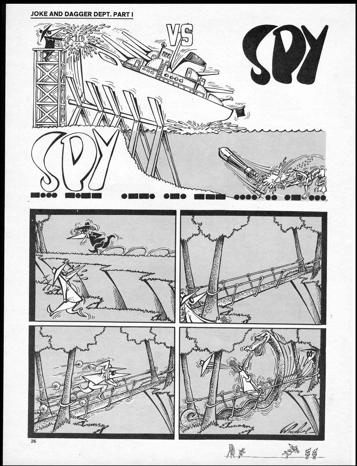 Read online Spy vs. Spy: The Complete Casebook comic -  Issue # TPB - 71