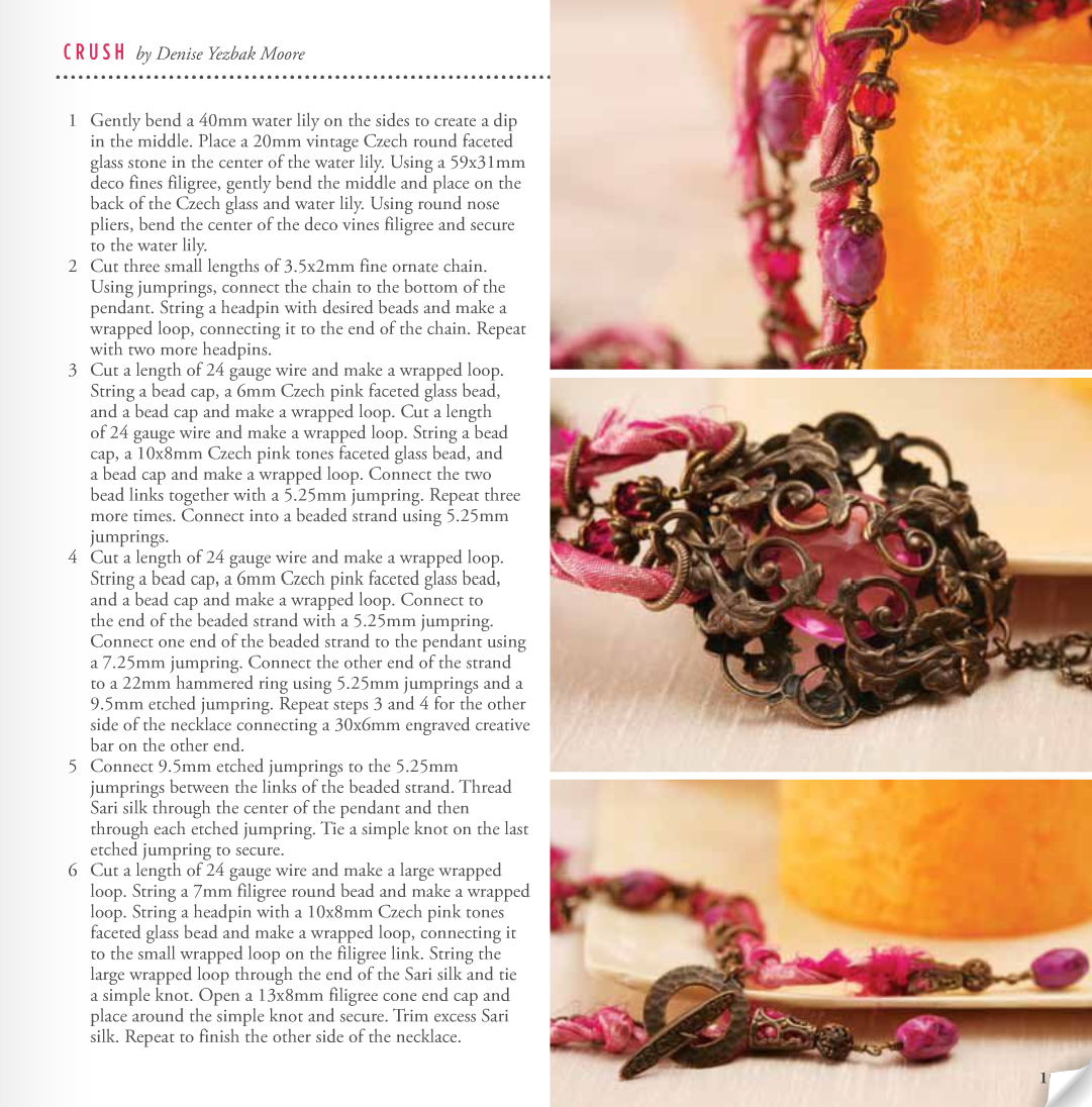 Bead Trends Magazine May 2011