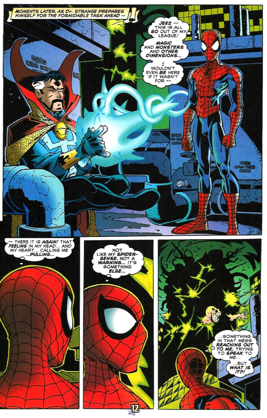 Read online The Sensational Spider-Man (1996) comic -  Issue #22 - 13