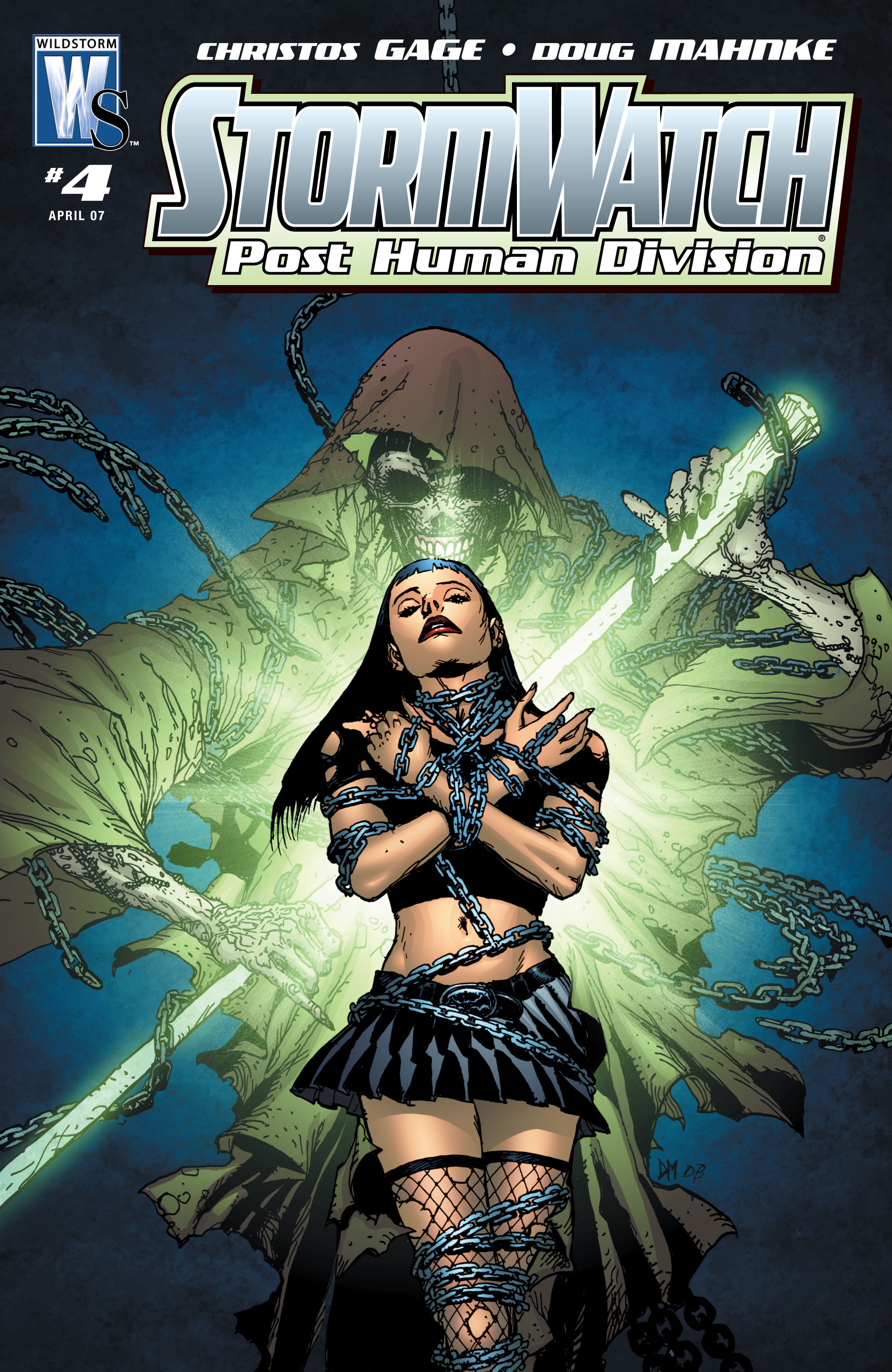 Read online Stormwatch: P.H.D. comic -  Issue #4 - 1