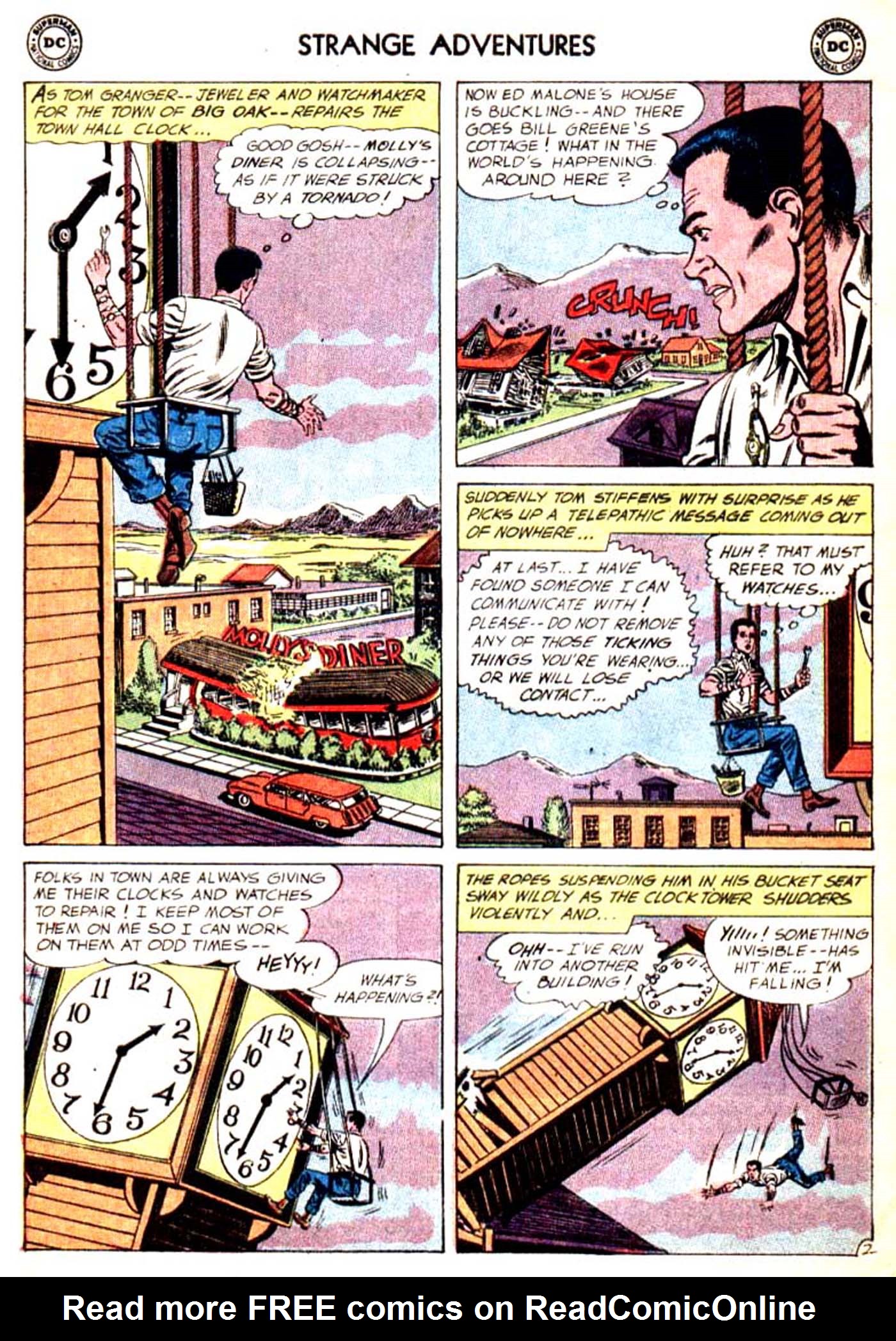 Read online Strange Adventures (1950) comic -  Issue #133 - 4