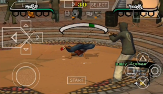 Download B-BOY PPSSPP ISO PSP For Android