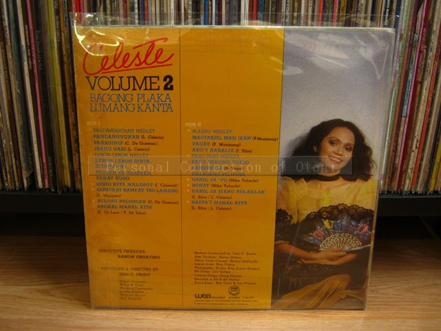 My Opm Lp Collection Celeste Legaspi