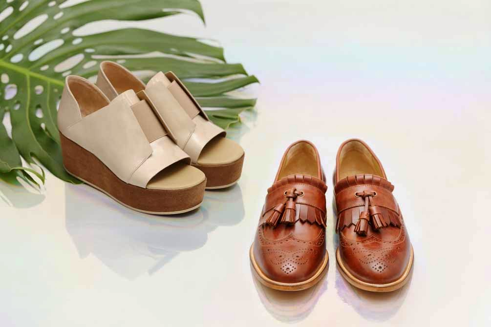 Ready in 5: Eureka shoes