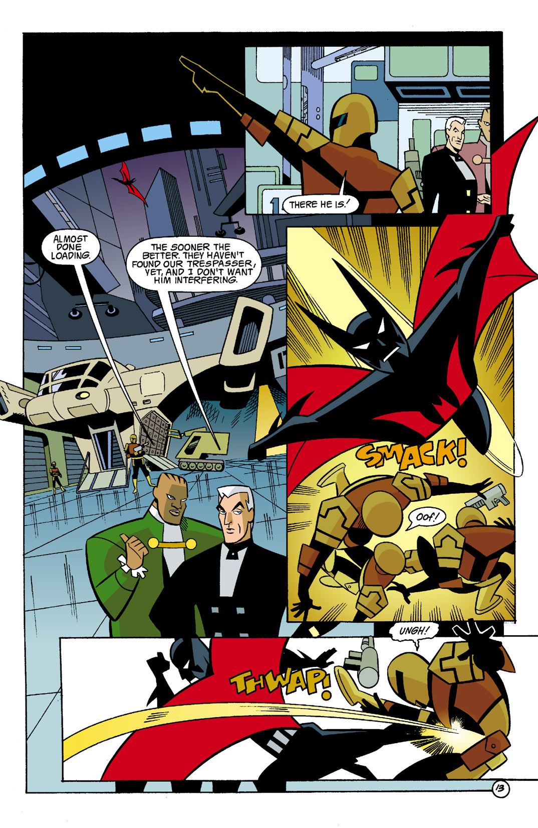Read online Batman Beyond [I] comic -  Issue #2 - 14